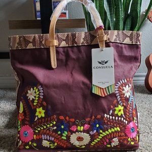 Consuela Luxury Tote Bag Limited Edition